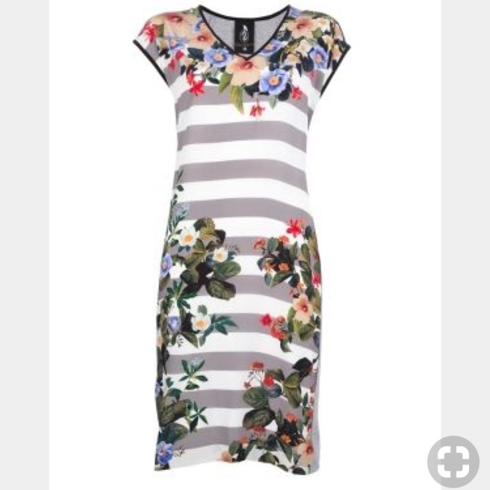 GIFTED Mother of pearl dress